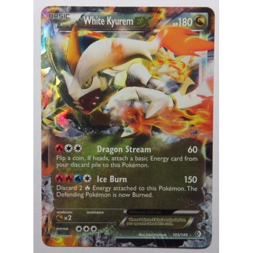 Carte Pokémon White Kyurem Ex