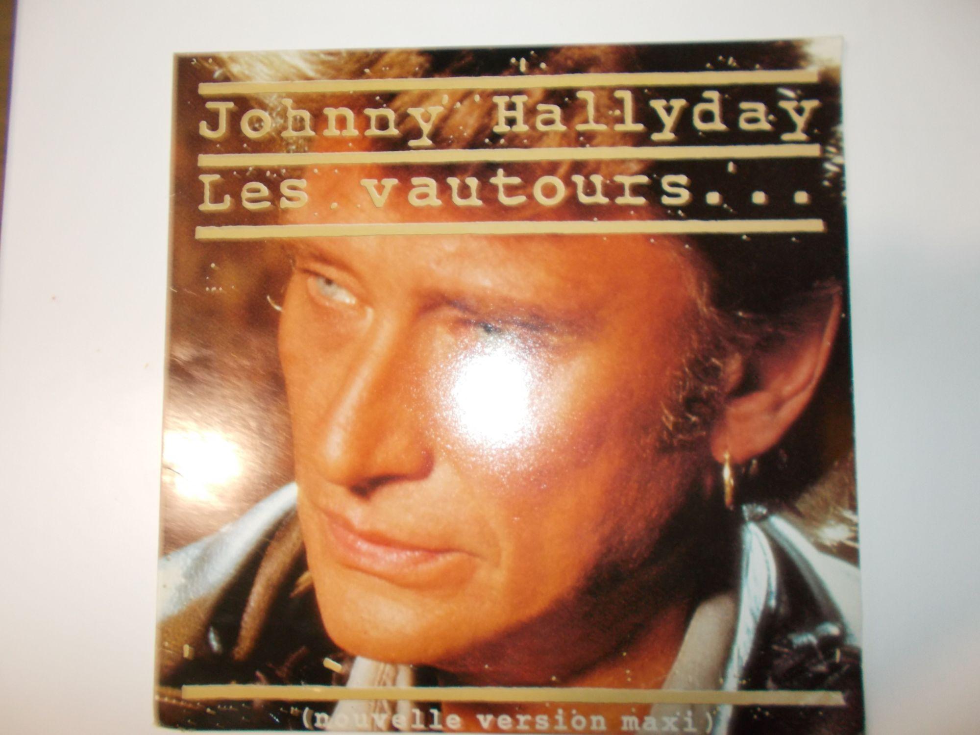 Maxi Tours Johnny Hallyday Doccasion