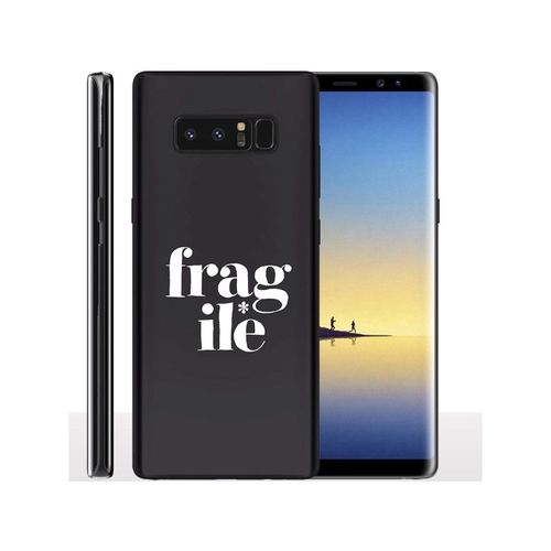 Coque Samsung Note 8 Fragile, Coque De Télephone Portable Pour Galaxy Note 8 Anti Choc
