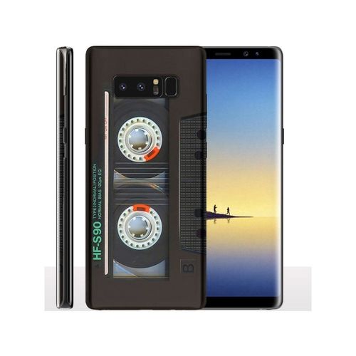 Coque Samsung Note 8 K7 Audio, Coque Portable Pour Galaxy Note 8 Vintage
