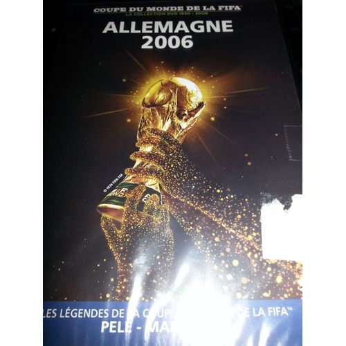 Coupe Du Monde De La Fifa La Collection Dvd 1930 - 2006 : Allemagne 2006