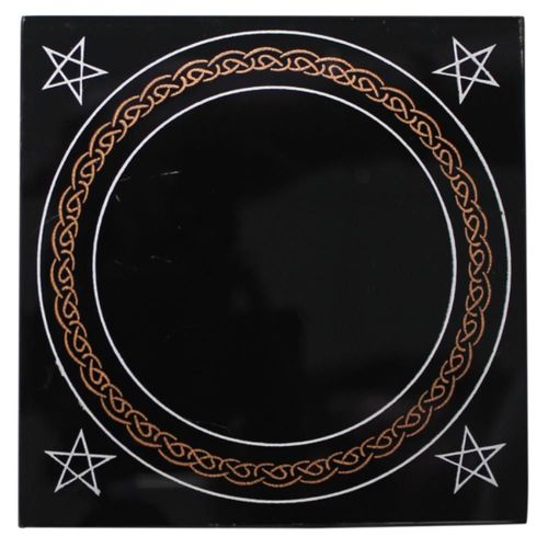 Miroir Noir De Divination
