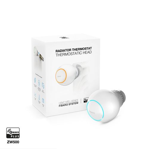 Tête thermostatique Z-Wave + pour radiateur - Fibaro
