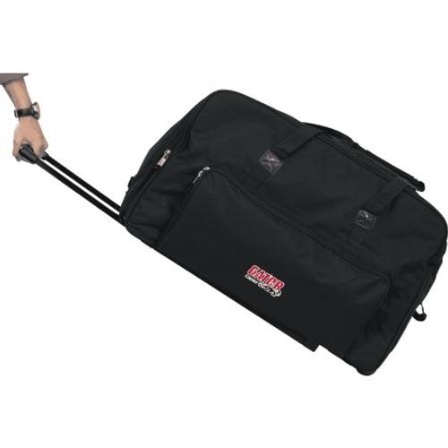 Sac pour enceinte 15" avec chariot