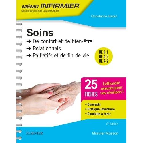 Soins - De Confort Et De Bien-Être, Relationnels, Palliatifs Et De Fin De Vie