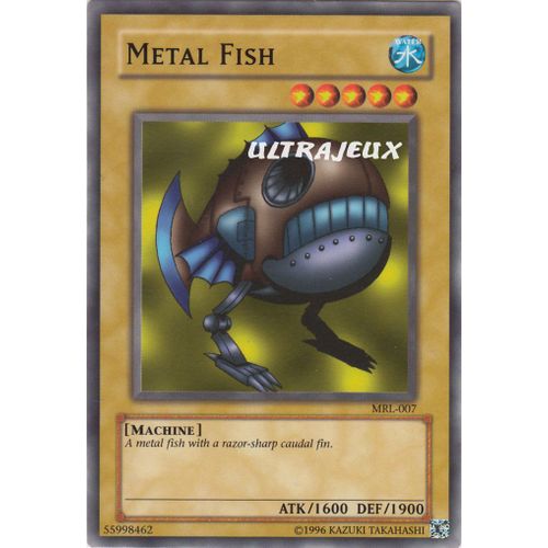 Yu-Gi-Oh! - Mrl-007 - Metal Fish - Commune