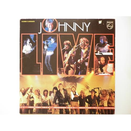 Johnny Hallyday Double 33tours Johnny Live Enregistrement Public 81