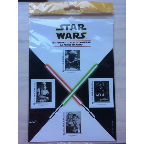 Timbres Collector Star Wars