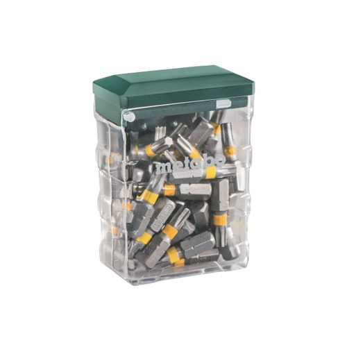 Metabo Coffret d'embouts TX 25, « SP », 25 pièces - 626713000