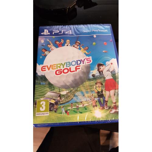 Everybody's Golf Ps4