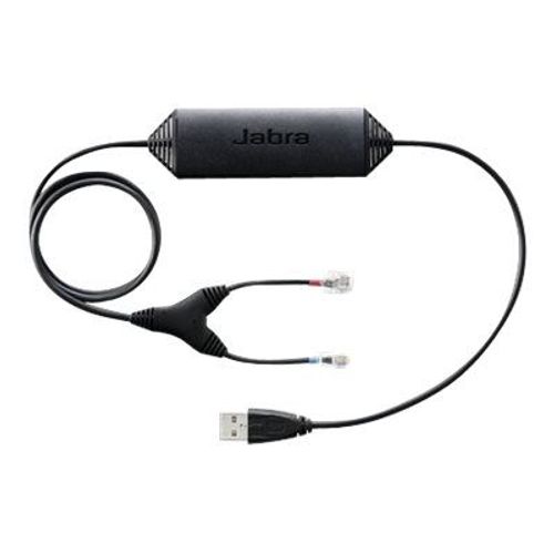 Jabra Link 14201-30 - Prise De Casque Micro - Usb Mâle Pour Rj-9, Rj-45 - 90 Cm - Pour Cisco Unified Ip Phone 8941, 8945, 8961, 9951, 9971