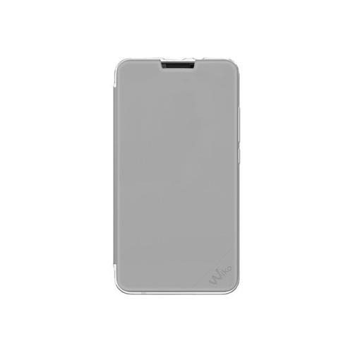 Wiko Folio Game Changer - Étui À Rabat Pour Téléphone Portable - Gris - Pour Wiko Sunny 2