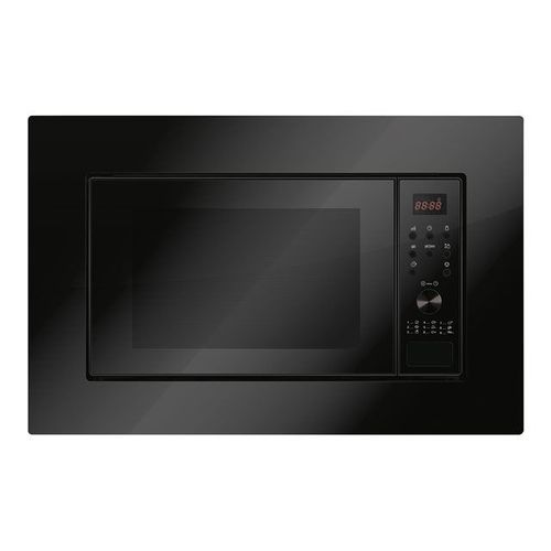Amica EMW 13170 S - Four micro-ondes grill - intégrable - 20 litres - 700 Watt - noir