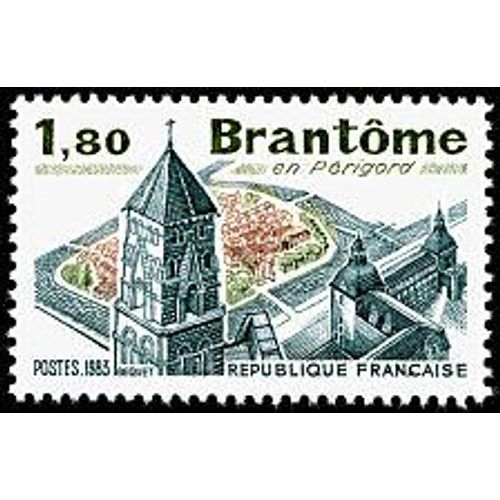 Brantôme En Périgord