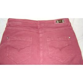 Pantalon Armand Thierry Col. Lie De Vin