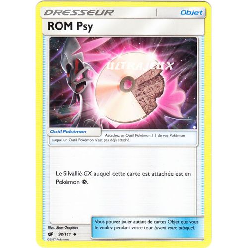 Pokémon - 98/178 - Sl4 - Soleil Et Lune - Invasion Carmin - Rom Psy - Peu Commune