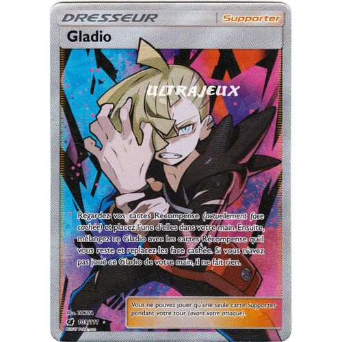 Pokémon - 109/178 - Sl4 - Soleil Et Lune - Invasion Carmin - Gladio - Full Art