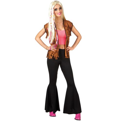 Pantalon Disco Noir Femme S / M