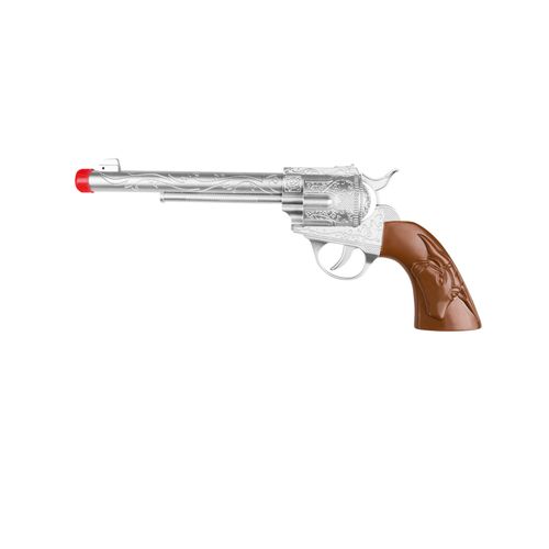 Pistolet Sonore Cowboy 30 Cm Taille Unique