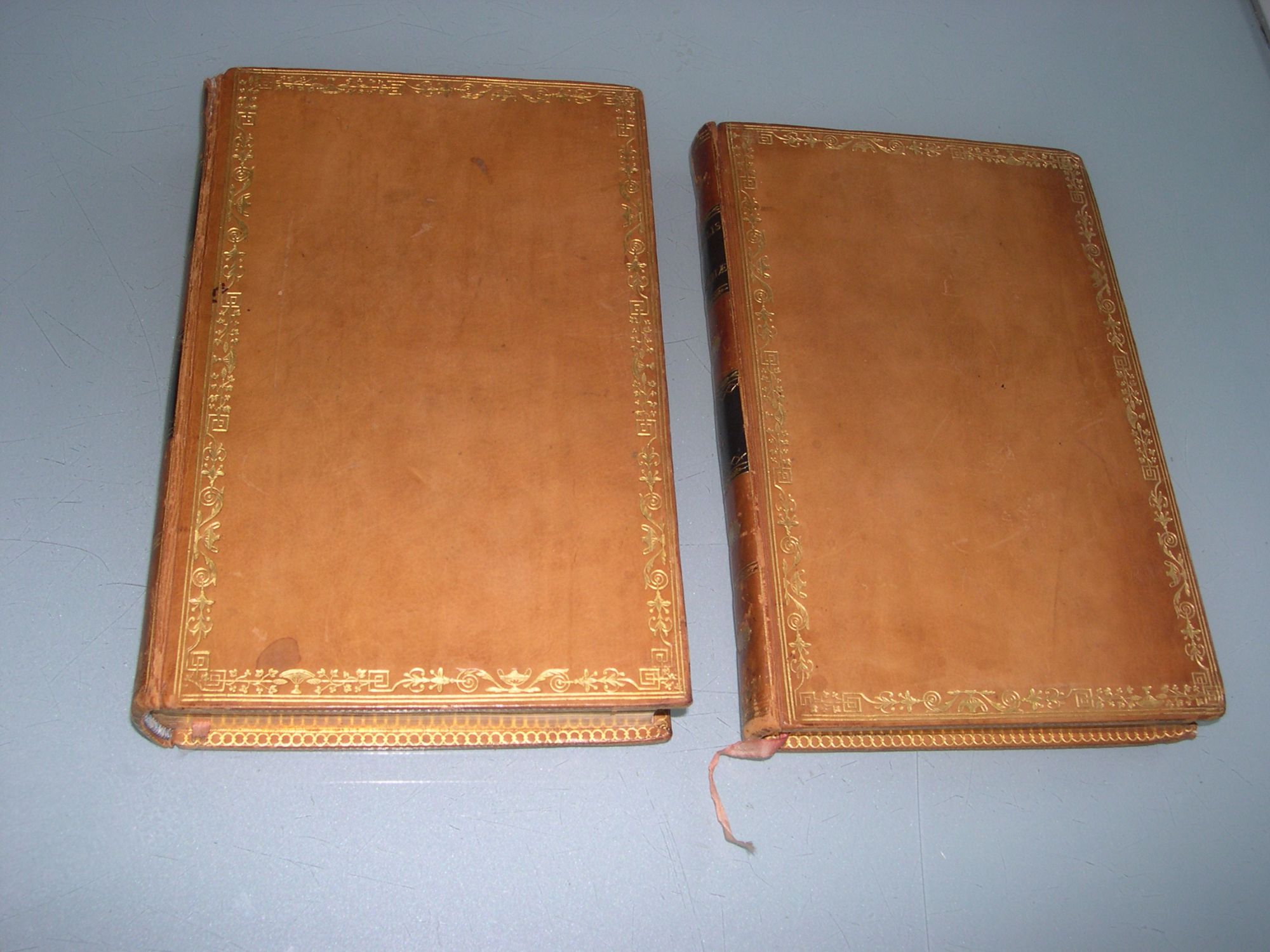 "Sophoclis Tragoediae" 2 Volumes