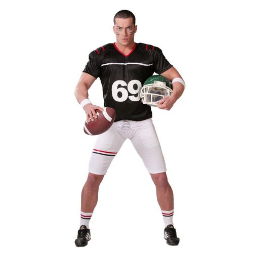 Déguisement Quarterback Foot Américain Homme