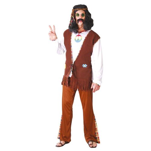 Déguisement Hippie Flower Homme