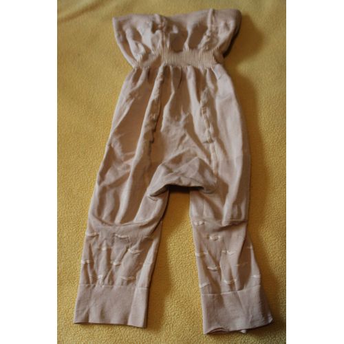 Gaine Panty Nylon Taille 4 Beige