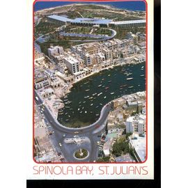 Carte Postale De St. Julian's (Malte) Spinola Bay