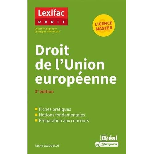 Droit De L'union Européenne