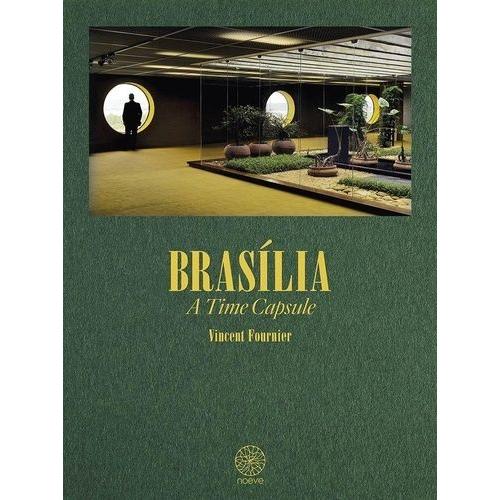 Brasilia, A Time Capsule - Cover B