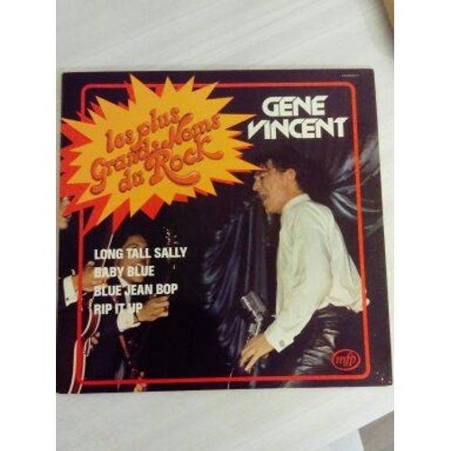 Vinyle 33t De Gene Vincent