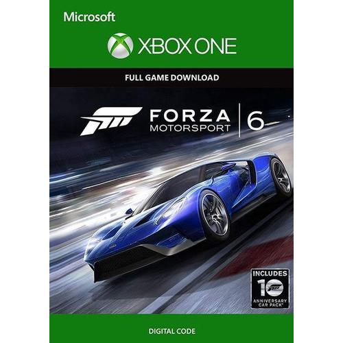 Forza Motorsport 6 Xbox One Xbox Live
