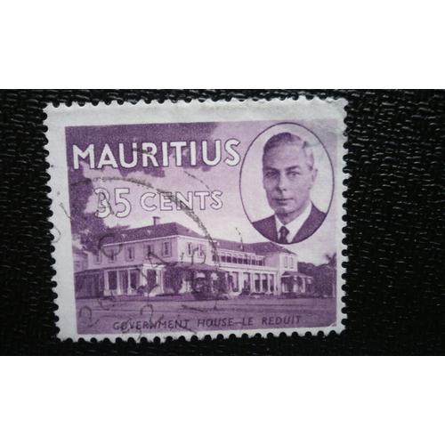 Timbre Ile Maurice ( Mi 234 ) 1950 Maison Du Gouvernement