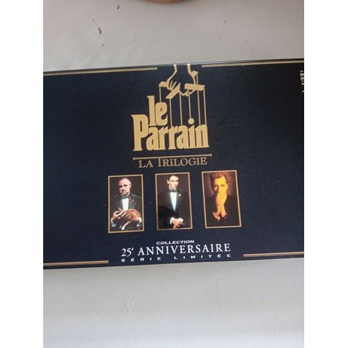 Coffret Vhs Le Parrain Série Limitée