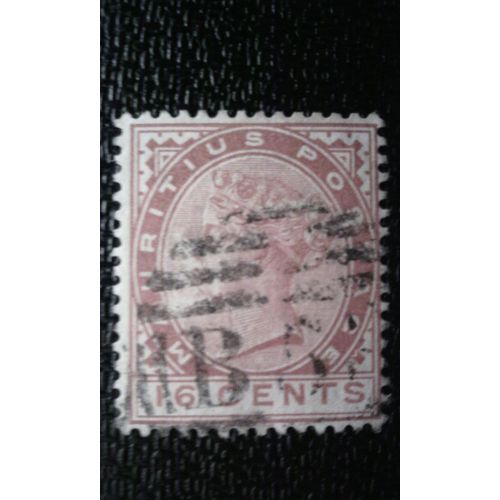 Timbre Ile Maurice (Yt 73 ) 1985 La Reine Victoria