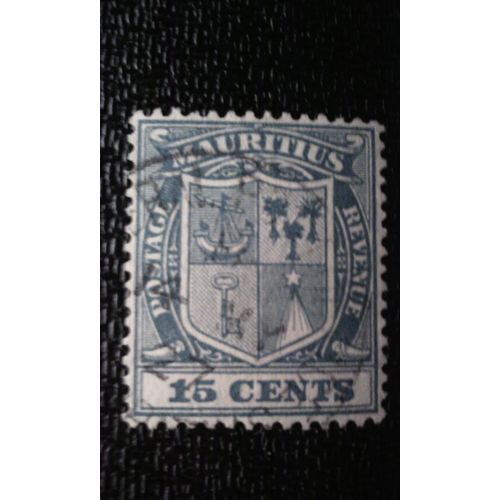 Timbre Ile Maurice (Yt 169 ) 1921 Blason