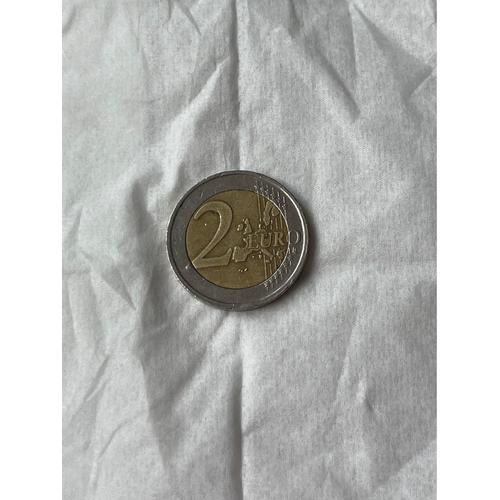 Pièce Rare De 2€ Béatrix Koningin Der Nederlanden (2001)