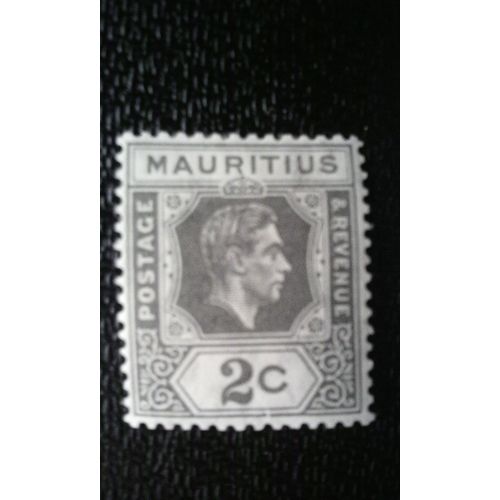 Timbre Ile Maurice (Yt 201 ) 1938 Le Roi George Vi