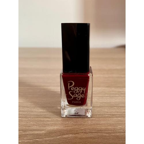 Vernis À Ongles Peggy Sage Rouge