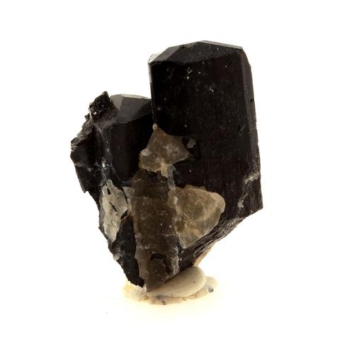 Tourmaline Schörl. 43.68 Ct. Mt Ibity, Vakinankaratra Region, Madagascar.