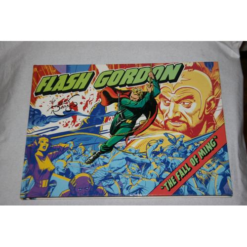 Flash Gordon Volume 4 The Fall Of Ming Alex Raymond Kitchen Sink Press Usa 1992   de Alex RAYMOND   Format Beau livre (Livre)