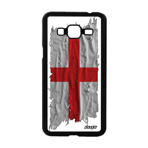 Coque Pour J3 Drapeau Angleterre Anglais Mobile Jeux Olympiques A Samsung Galaxy J3