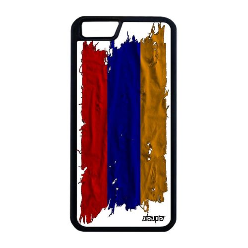 Coque Silicone Iphone 6 6s Plus Drapeau Armenie Armenien Noir Portable Jo Iphone 6 Plus Iphone 6s Plus