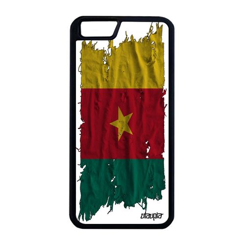 Coque Silicone Pour Iphone 6 6s Plus Drapeau Cameroun Camerounais Housse A Iphone 6 Plus Iphone 6s Plus