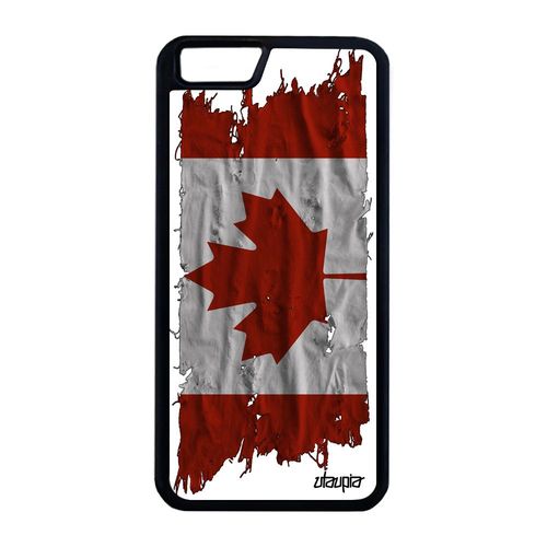 Coque Drapeau Canada Canadien Iphone 6 6s Plus Silicone Basket Jo Tissu De Iphone 6 Plus Iphone 6s Plus