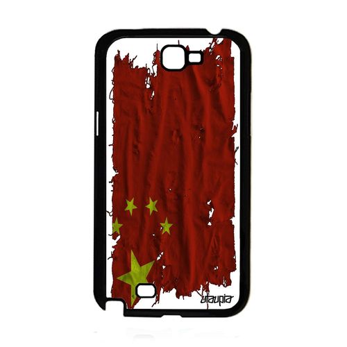 Coque Samsung Note 2 Silicone Drapeau Chine Chinois Coupe Du Monde Basket Samsung Galaxy Note 2