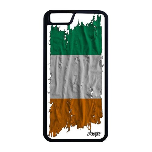 Coque Pour Iphone 6 6s Plus Silicone Drapeau Cote D'ivoire Ivoirien Basket Iphone 6 Plus Iphone 6s Plus