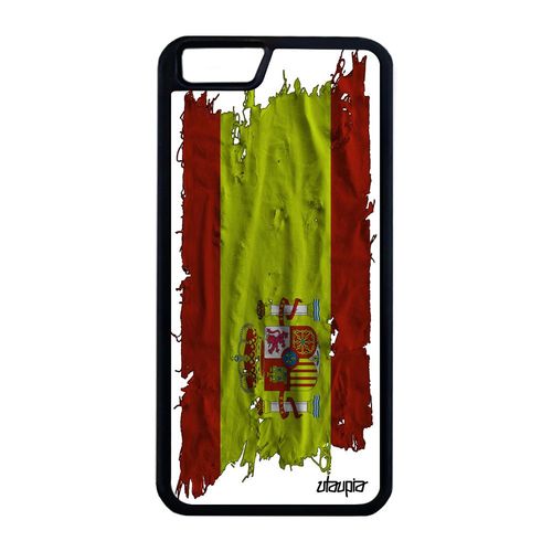 Coque Drapeau Espagne Espagnol Iphone 6 6s Plus Silicone Coupe Du Monde De Iphone 6 Plus Iphone 6s Plus