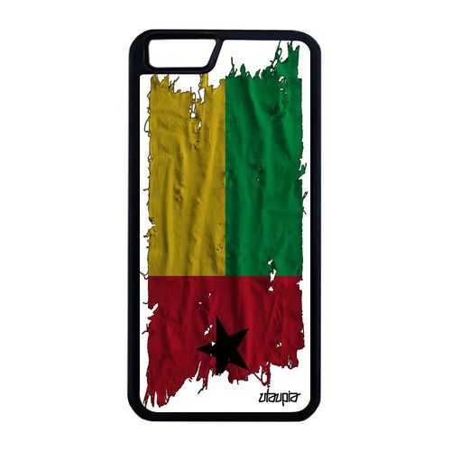 Coque Drapeau Guinee Bissau Guineen Silicone Iphone 6 6s Plus Aluminium De Iphone 6 Plus Iphone 6s Plus