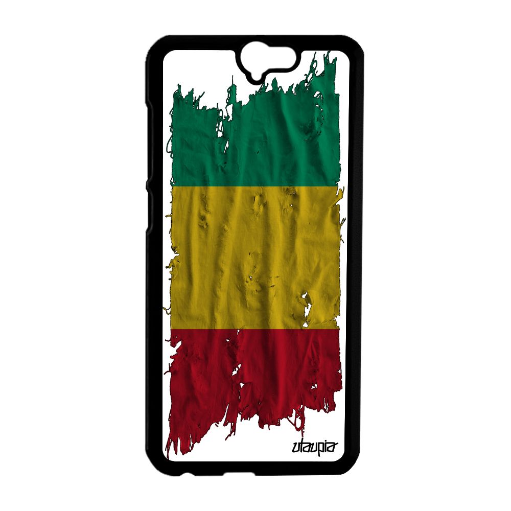 Coque One A9 Drapeau Guinee Guineen 4g Foot Basket Housse Coupe Du Monde Jo Htc One A9